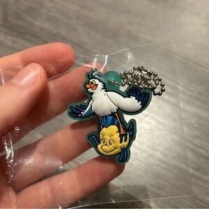 The little mermaid keychain